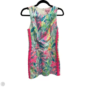 Dress Designer By Lilly Pulitzer In Pink, Size: Xxs