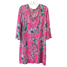 Dress Designer By Lilly Pulitzer In Pink, Size:L