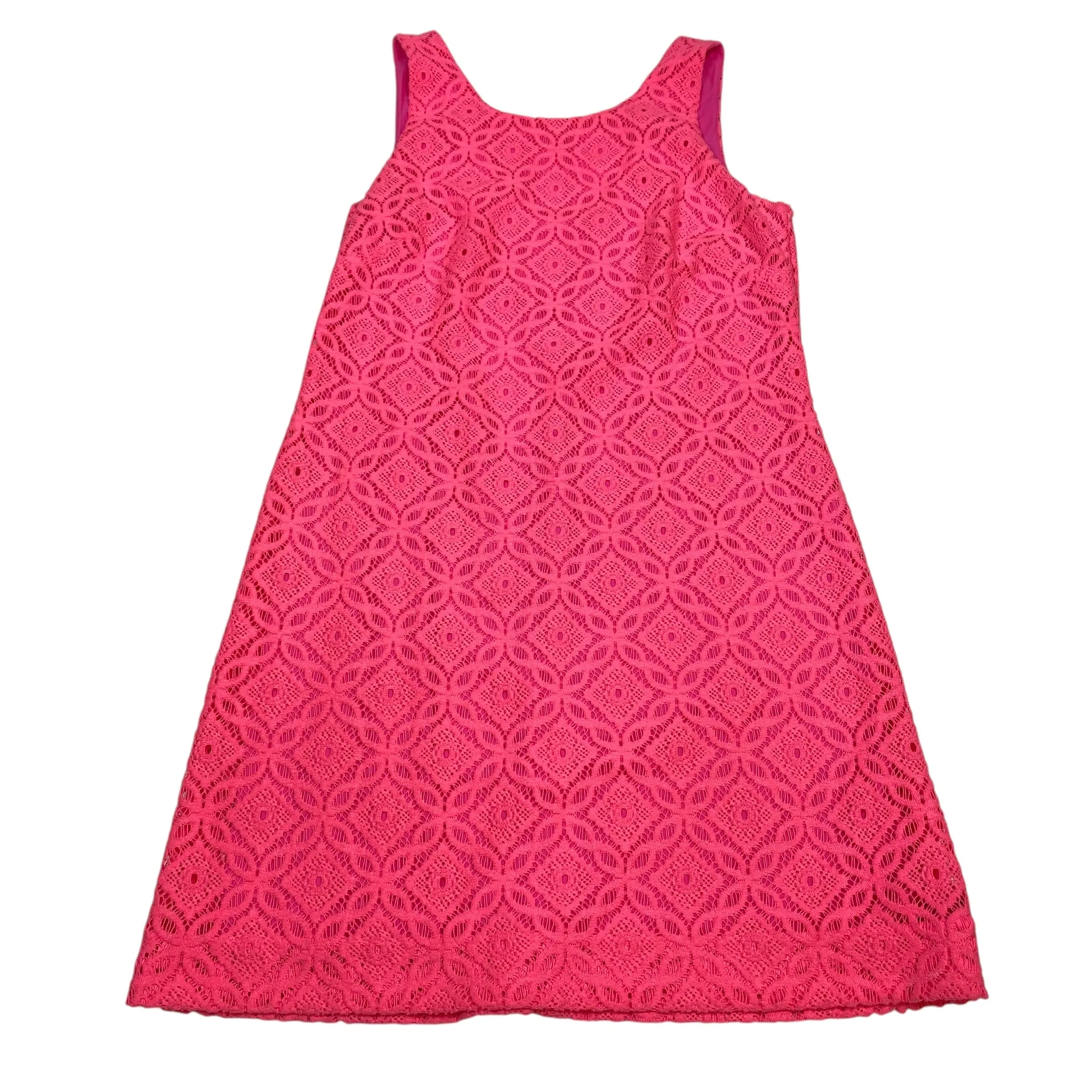 Dress Designer By Lilly Pulitzer In Pink, Size:M
