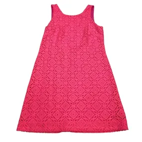 Dress Designer By Lilly Pulitzer In Pink, Size:M