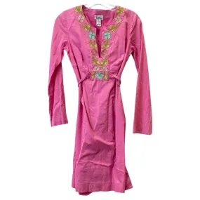 Dress Designer By Lilly Pulitzer In Pink, Size:Xs