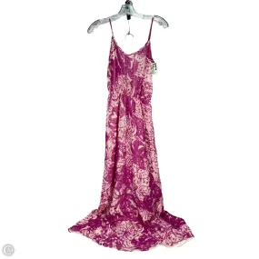 Dress Designer By Lilly Pulitzer In Purple & White, Size: Xs