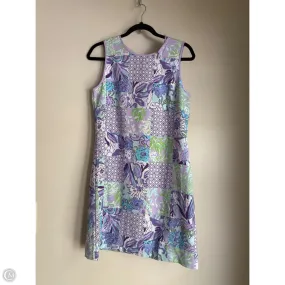 Dress Designer By Lilly Pulitzer In Purple, Size: S