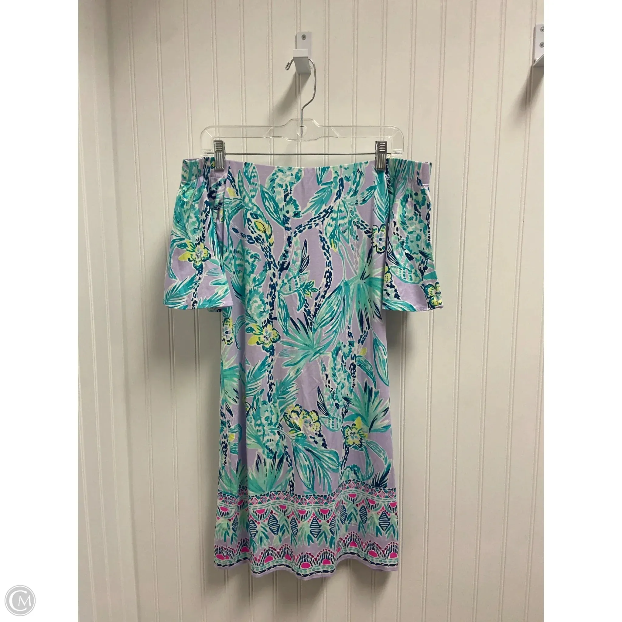 Dress Designer By Lilly Pulitzer In Purple, Size: S