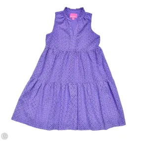 Dress Designer By Lilly Pulitzer In Purple, Size: S
