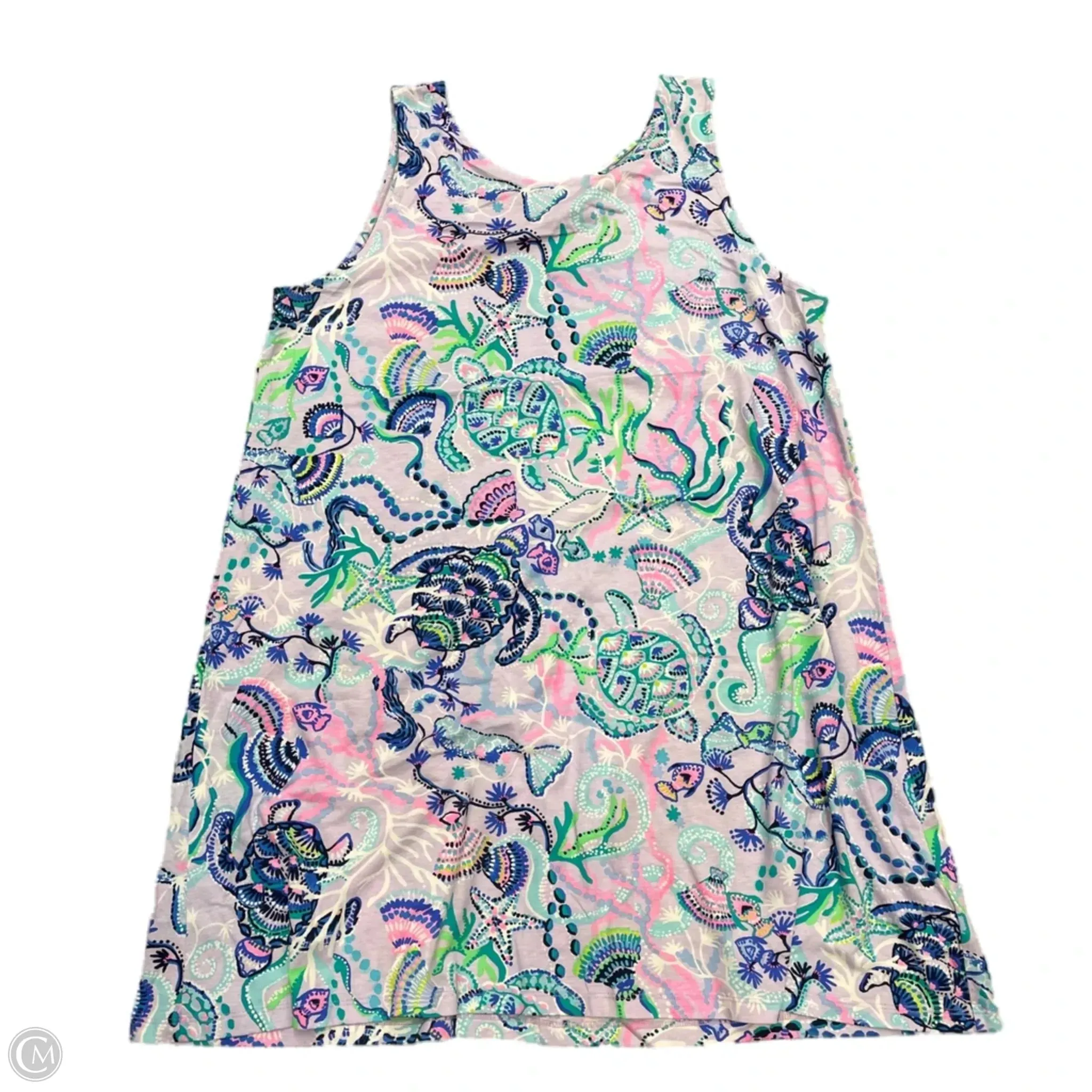 Dress Designer By Lilly Pulitzer In Purple, Size: Xxl