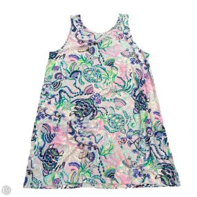 Dress Designer By Lilly Pulitzer In Purple, Size: Xxl