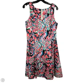 Dress Designer By Lilly Pulitzer In Red, Size: 12/L