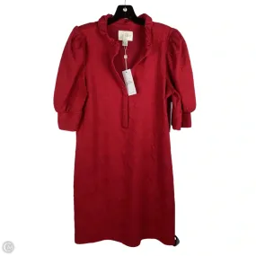 Dress Designer By Lilly Pulitzer In Red, Size: L