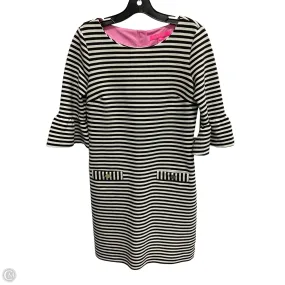 Dress Designer By Lilly Pulitzer In Striped Pattern, Size: S
