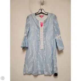 Dress Designer By Lilly Pulitzer In Striped Pattern, Size: S