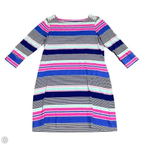 Dress Designer By Lilly Pulitzer In Striped Pattern, Size: Xl
