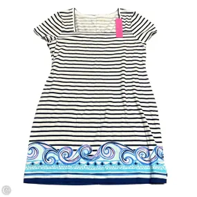 Dress Designer By Lilly Pulitzer In Striped Pattern, Size: Xl