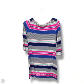 Dress Designer By Lilly Pulitzer In Striped Pattern, Size: Xs