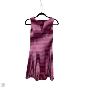 Dress Designer By Lilly Pulitzer In Striped Pattern, Size: Xxs