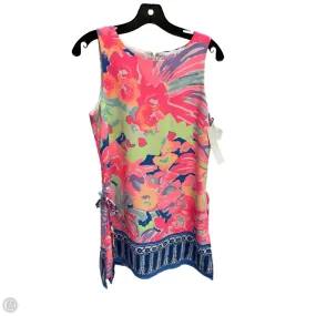 Dress Designer By Lilly Pulitzer In Tropical Print, Size: 6