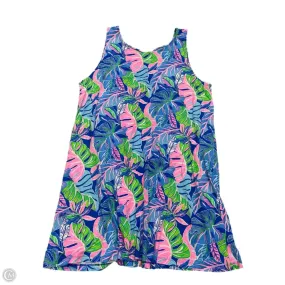 Dress Designer By Lilly Pulitzer In Tropical Print, Size: Xxl