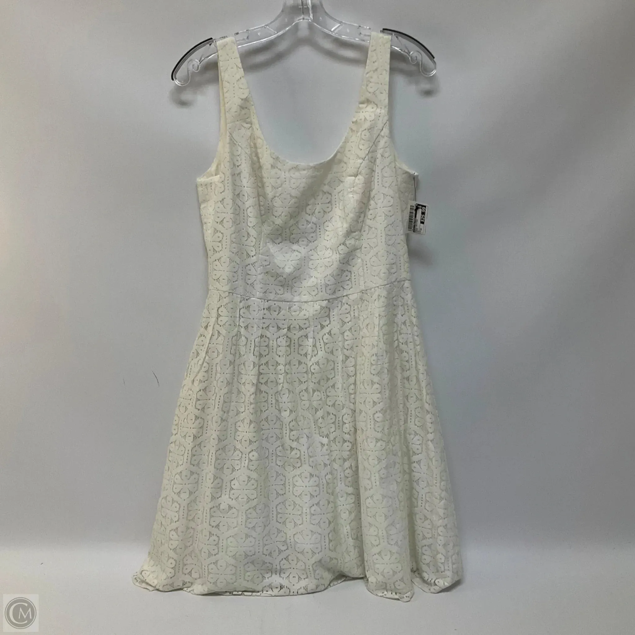 Dress Designer By Lilly Pulitzer In White, Size: 10