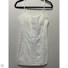 Dress Designer By Lilly Pulitzer In White, Size: 12