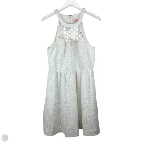 Dress Designer By Lilly Pulitzer In White, Size: 12
