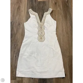 Dress Designer By Lilly Pulitzer In White, Size: 2