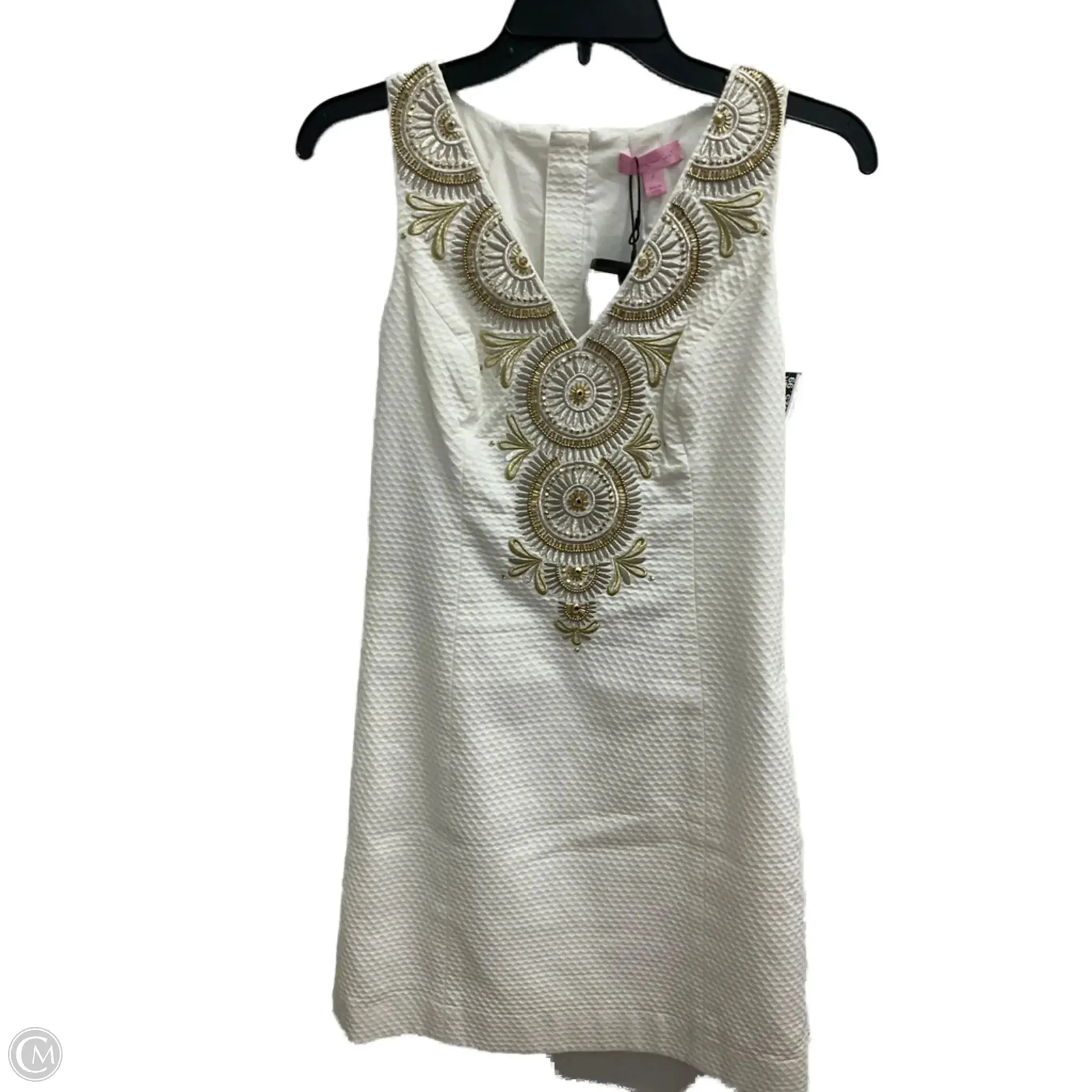 Dress Designer By Lilly Pulitzer In White, Size: 2