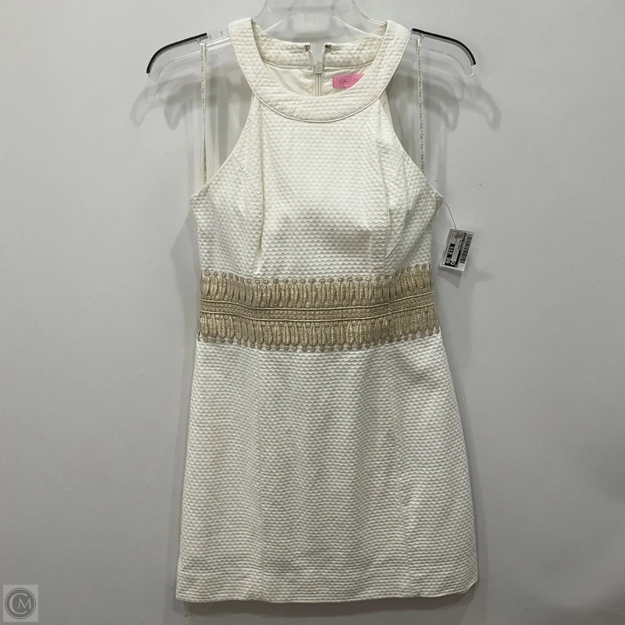 Dress Designer By Lilly Pulitzer In White, Size: 2