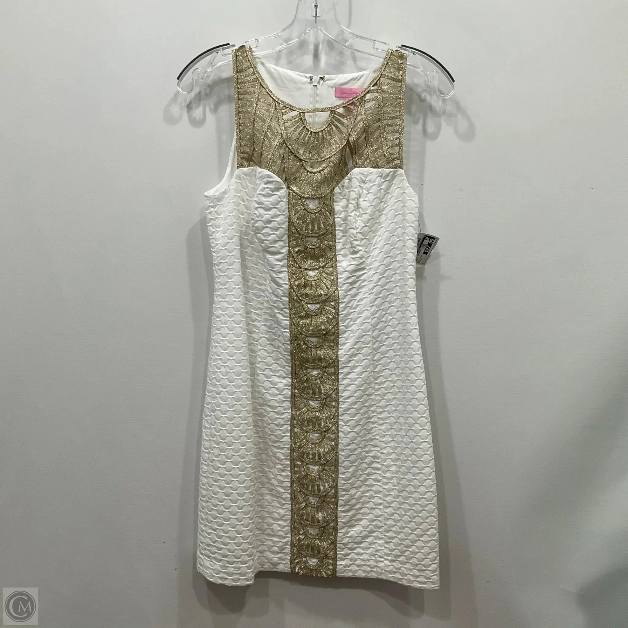 Dress Designer By Lilly Pulitzer In White, Size: 2