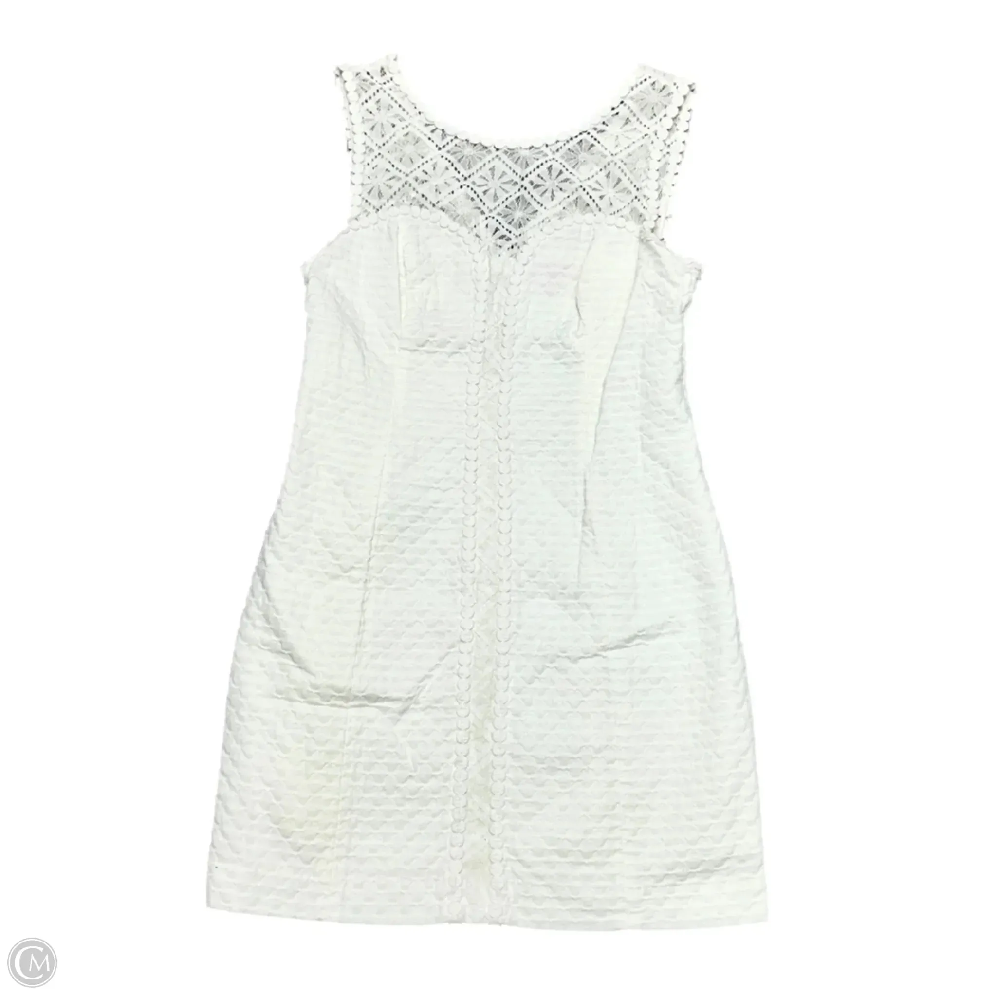 Dress Designer By Lilly Pulitzer In White, Size: 6