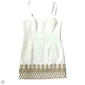 Dress Designer By Lilly Pulitzer In White, Size: L