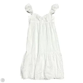 Dress Designer By Lilly Pulitzer In White, Size: L