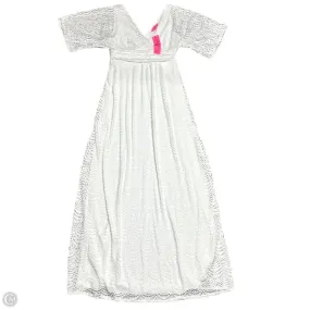 Dress Designer By Lilly Pulitzer In White, Size: M