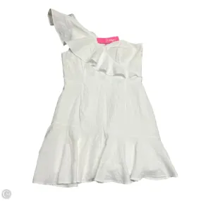 Dress Designer By Lilly Pulitzer In White, Size: M