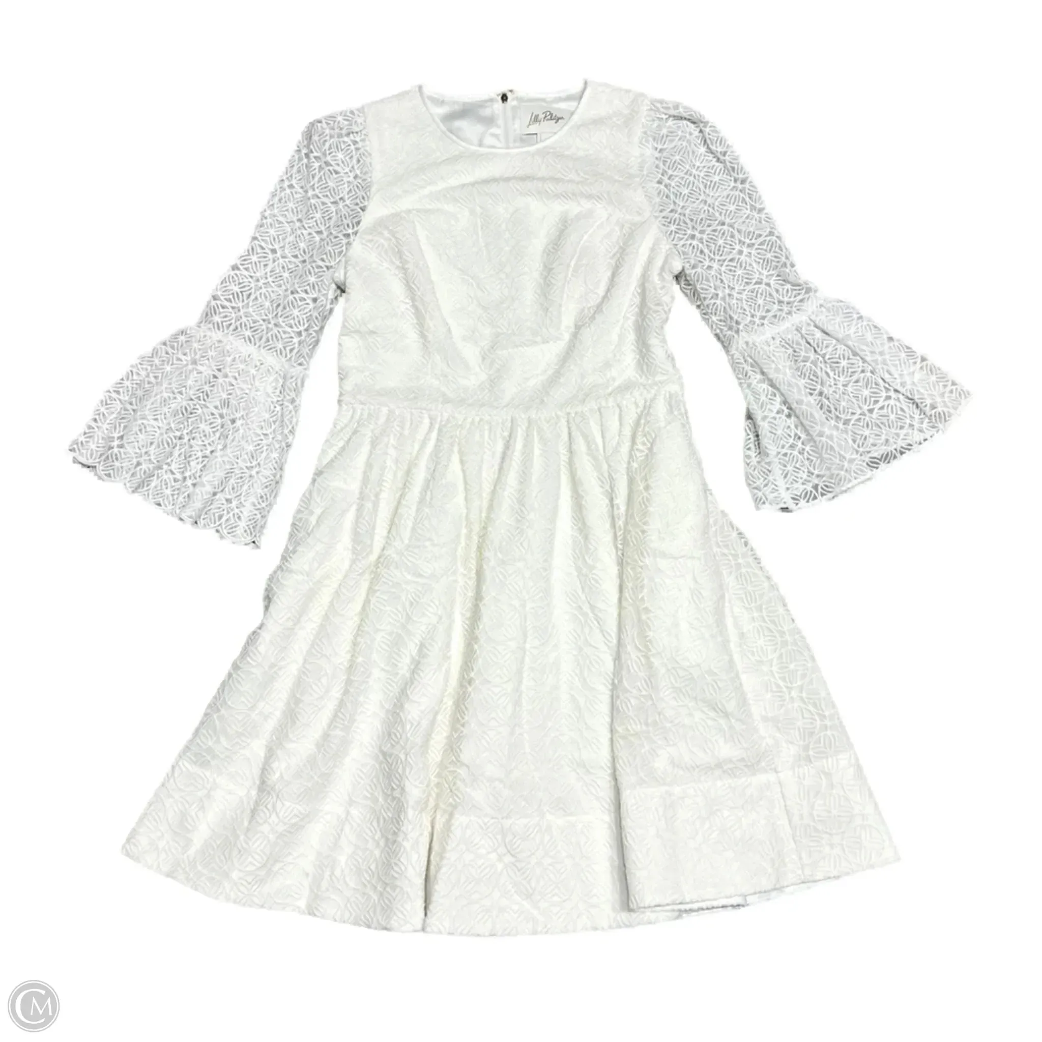 Dress Designer By Lilly Pulitzer In White, Size: S