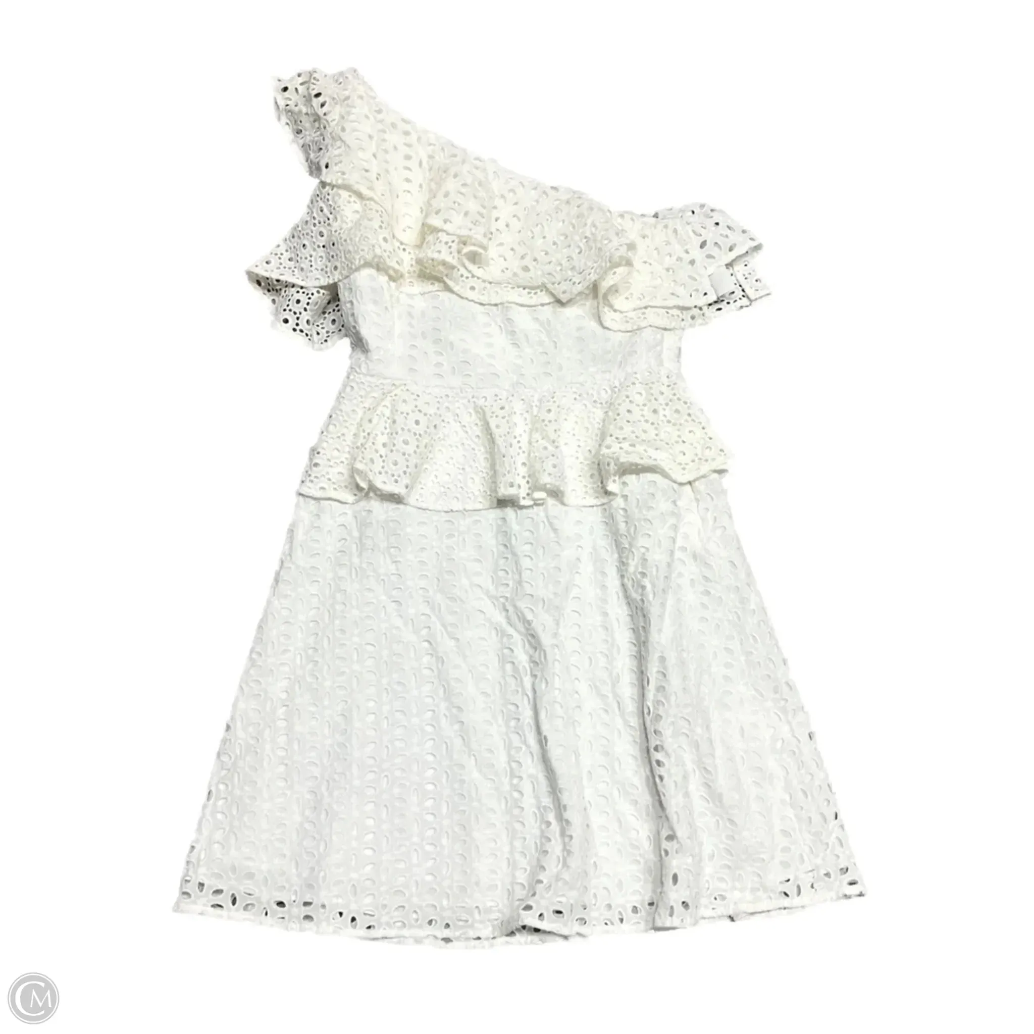 Dress Designer By Lilly Pulitzer In White, Size: S