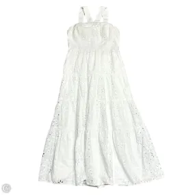 Dress Designer By Lilly Pulitzer In White, Size: S