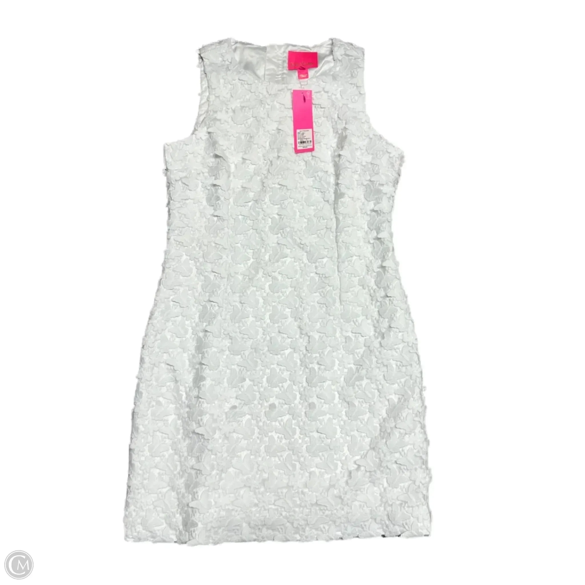 Dress Designer By Lilly Pulitzer In White, Size: S