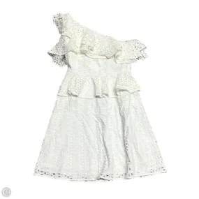 Dress Designer By Lilly Pulitzer In White, Size: S