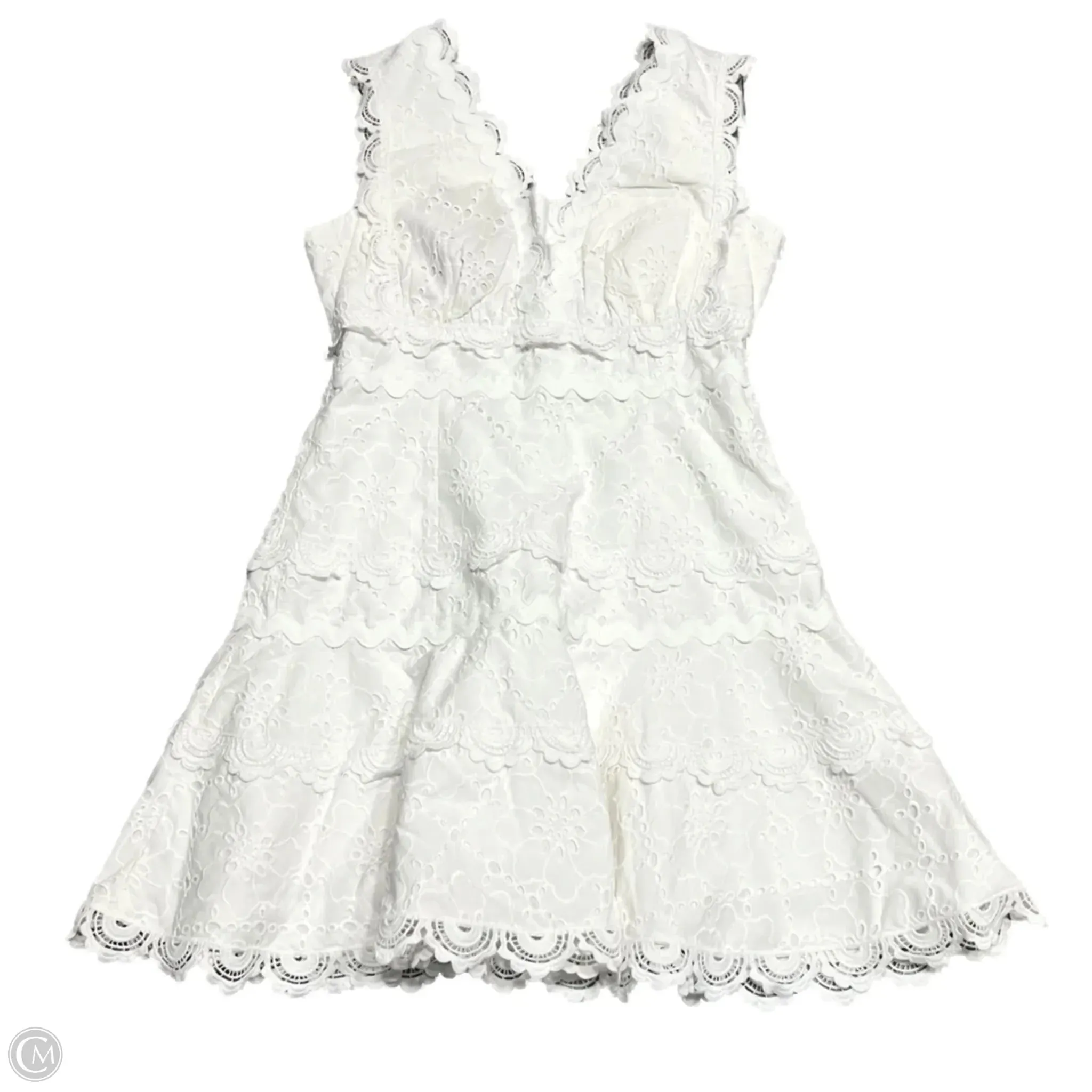 Dress Designer By Lilly Pulitzer In White, Size: S