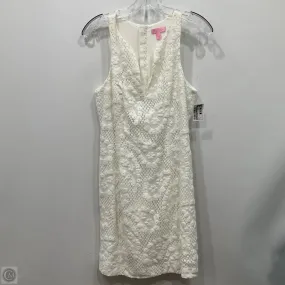 Dress Designer By Lilly Pulitzer In White, Size: S