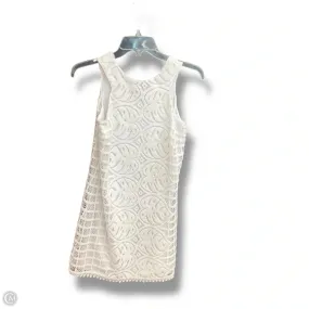 Dress Designer By Lilly Pulitzer In White, Size: S