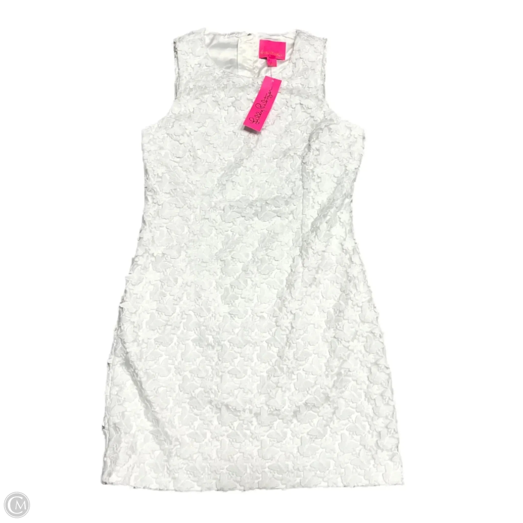 Dress Designer By Lilly Pulitzer In White, Size: S