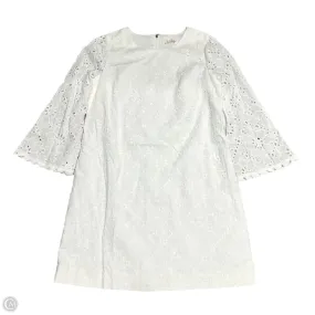 Dress Designer By Lilly Pulitzer In White, Size: S
