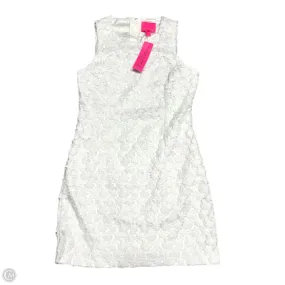 Dress Designer By Lilly Pulitzer In White, Size: S