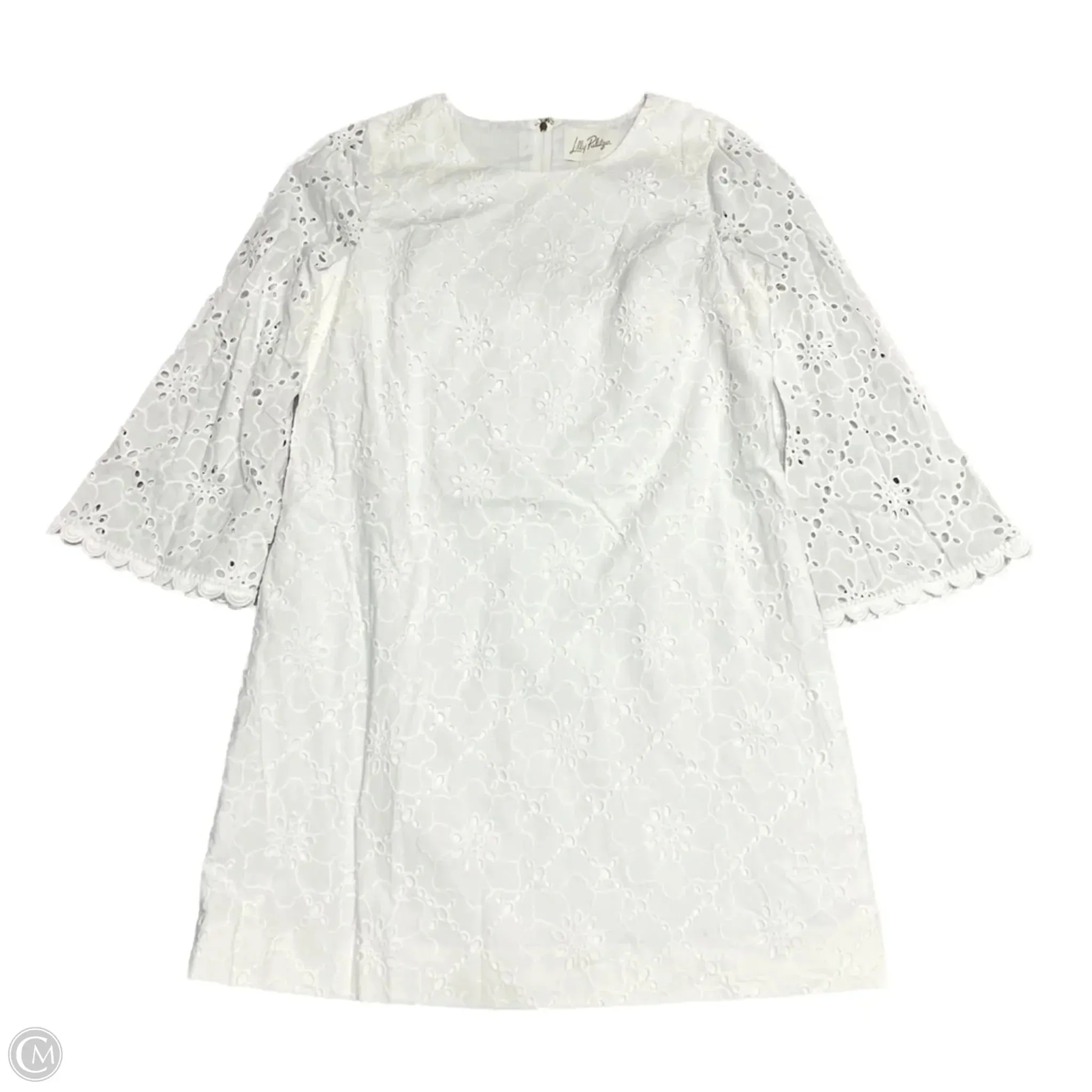 Dress Designer By Lilly Pulitzer In White, Size: S