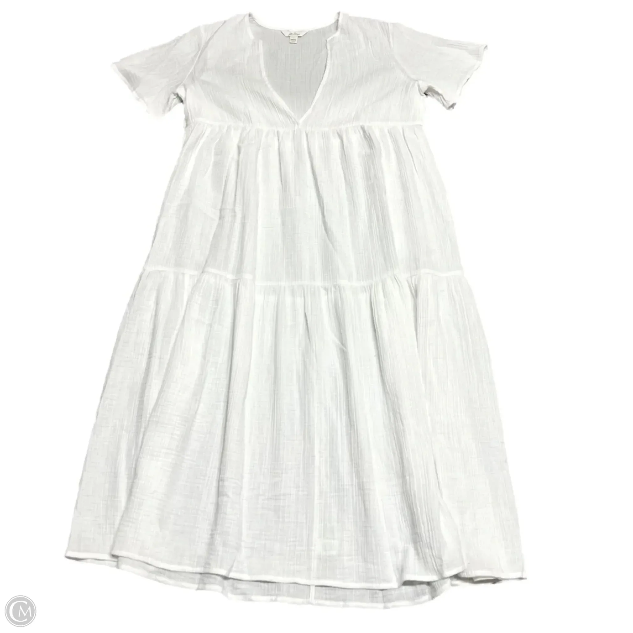 Dress Designer By Lilly Pulitzer In White, Size: S