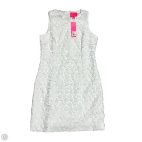 Dress Designer By Lilly Pulitzer In White, Size: S