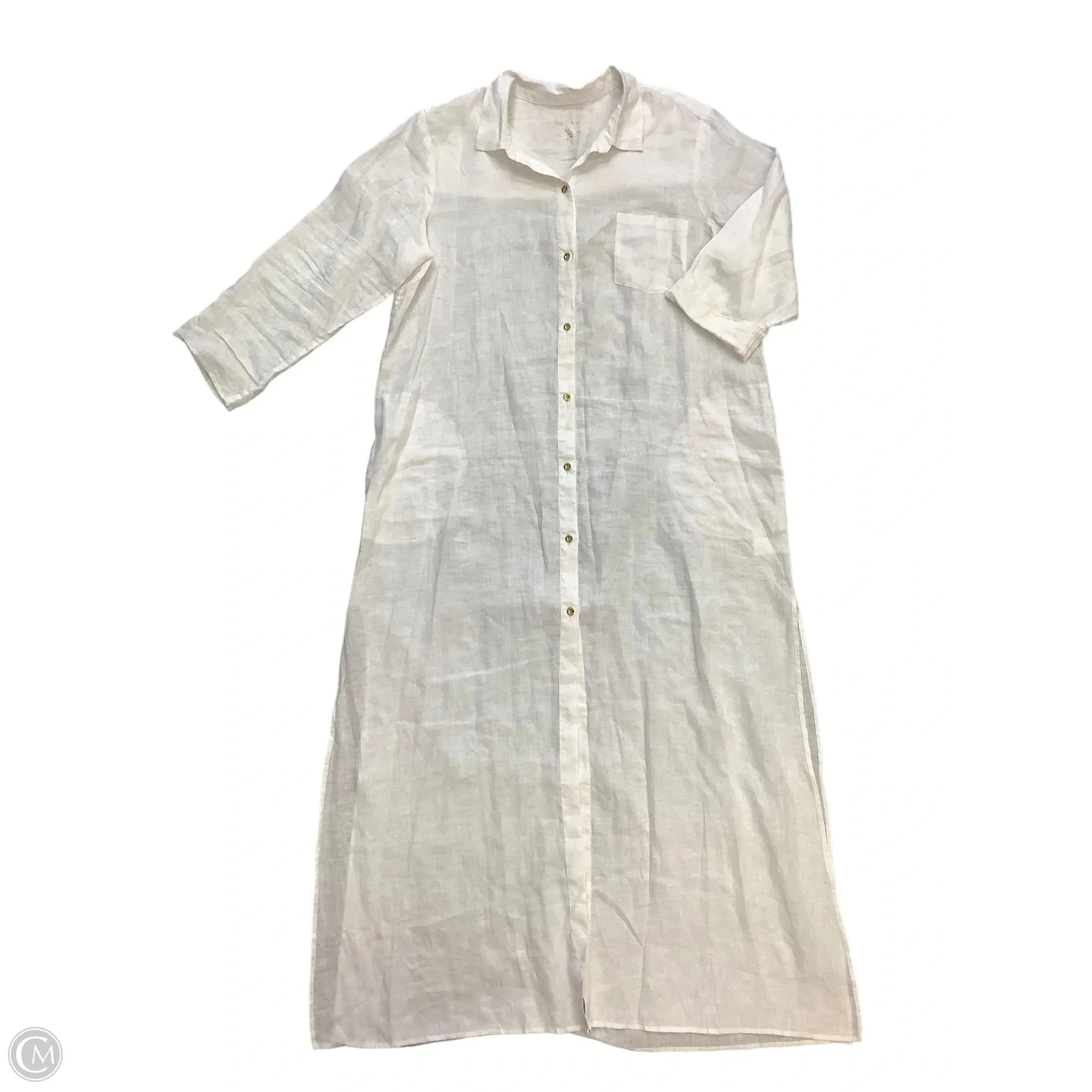 Dress Designer By Lilly Pulitzer In White, Size: Xl