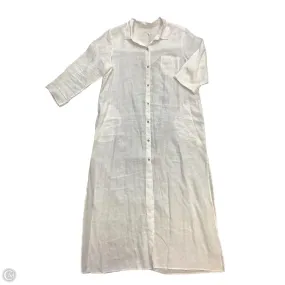 Dress Designer By Lilly Pulitzer In White, Size: Xl