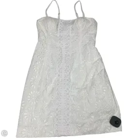 Dress Designer By Lilly Pulitzer In White, Size: Xs